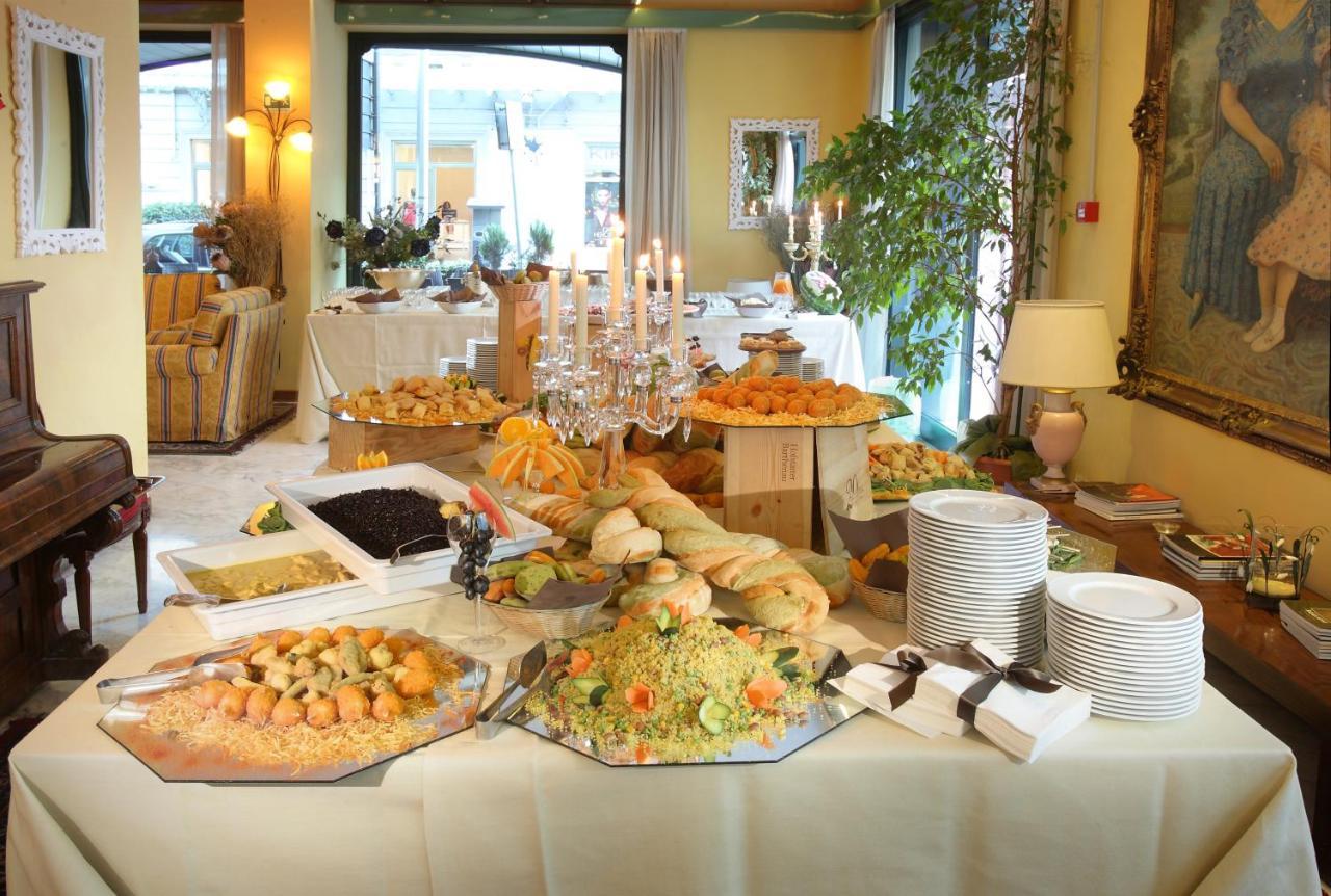 מונטה קטיני טרמה Hotel Ambrosiano מראה חיצוני תמונה