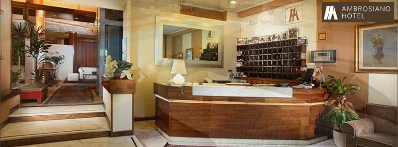מונטה קטיני טרמה Hotel Ambrosiano מראה חיצוני תמונה