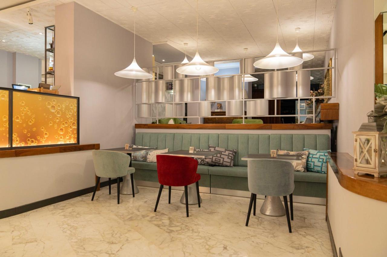מונטה קטיני טרמה Hotel Ambrosiano מראה חיצוני תמונה