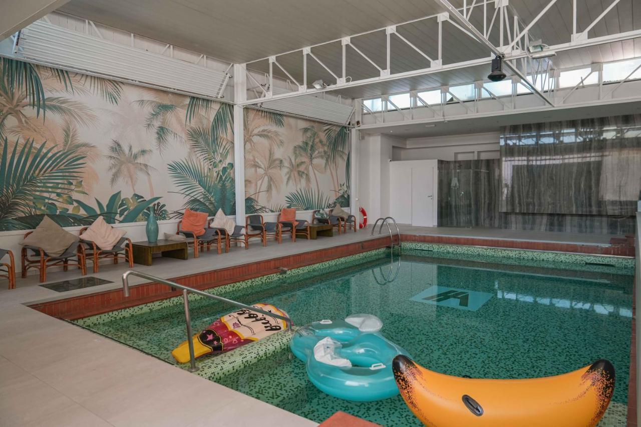 מונטה קטיני טרמה Hotel Ambrosiano מראה חיצוני תמונה