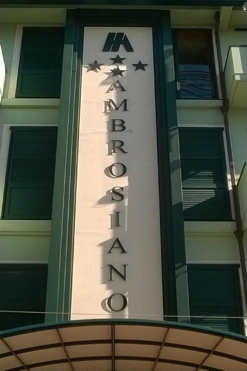 מונטה קטיני טרמה Hotel Ambrosiano מראה חיצוני תמונה